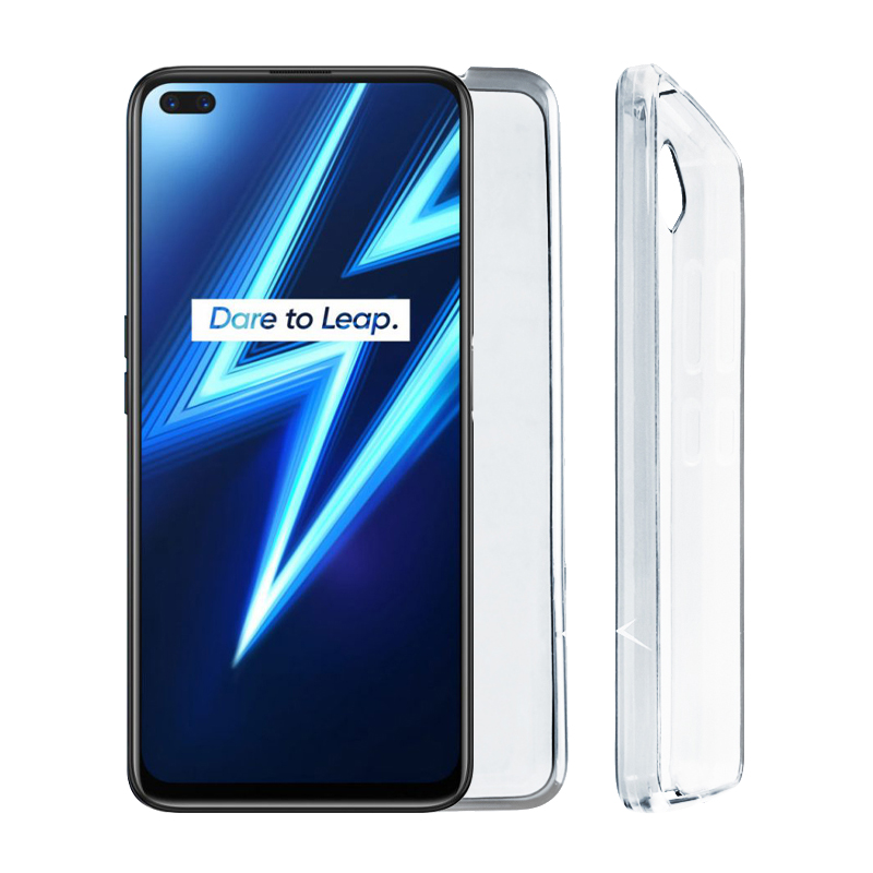 VOLTE-TEL ΘΗΚΗ REALME 6 PRO 6.6" SLIMCOLOR AIR TPU ΔΙΑΦΑΝΗ