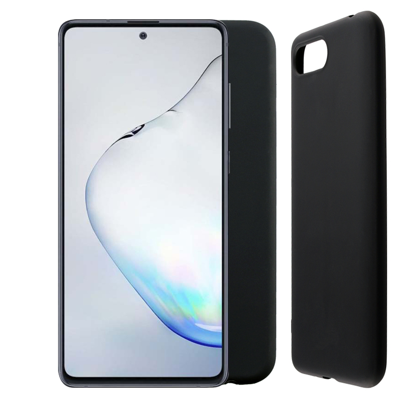 VOLTE-TEL ΘΗΚΗ SAMSUNG NOTE 10 LITE N770 6.7" SILICON TPU BLACK