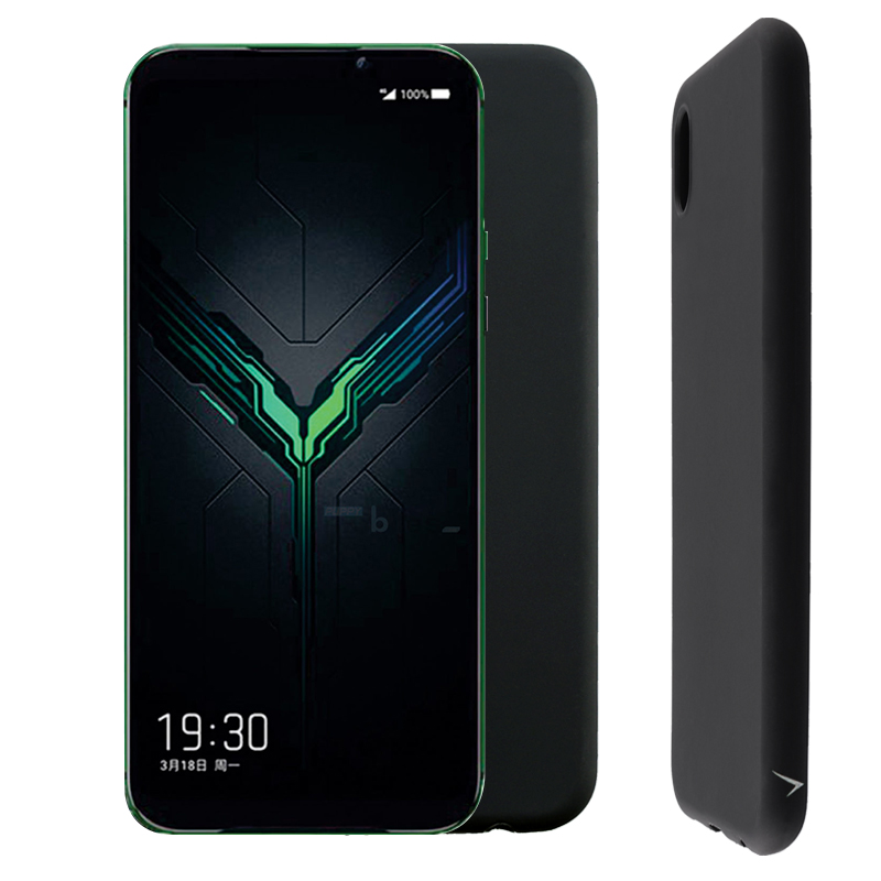 VOLTE-TEL ΘΗΚΗ XIAOMI BLACK SHARK 2/BLACK SHARK 2 PRO 6.39" SILICON TPU BLACK