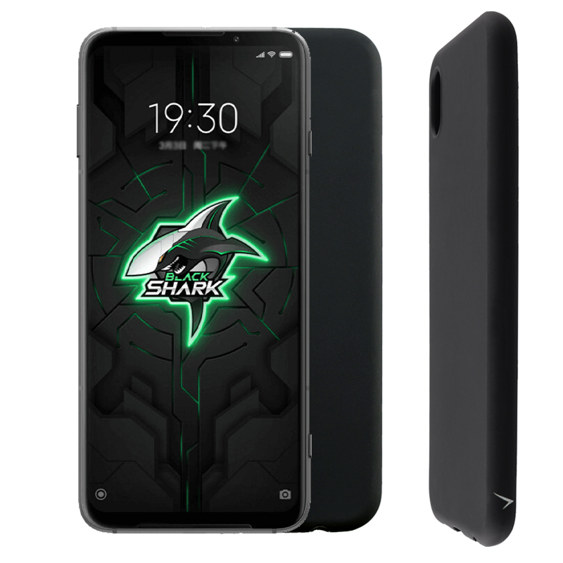 VOLTE-TEL ΘΗΚΗ XIAOMI BLACK SHARK 3 6.67" SILICON TPU BLACK