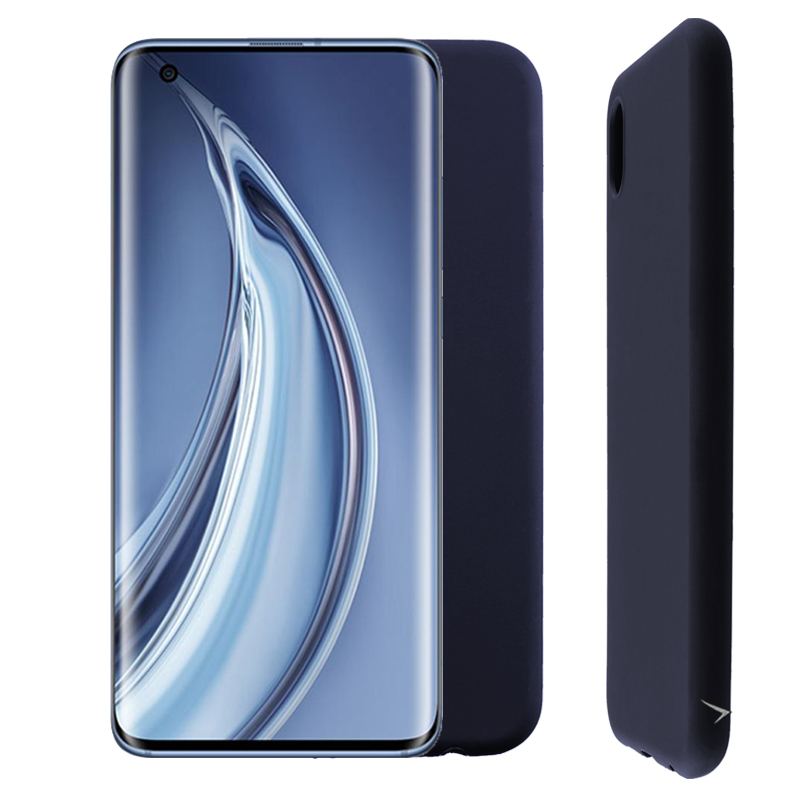 VOLTE-TEL ΘΗΚΗ XIAOMI MI 10 5G 6.67" SILICON TPU BLUE