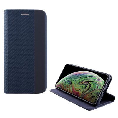 IDOL 1991 ΘΗΚΗ IPHONE XS/X 5.8" ELITE ANTI-RFID BOOK STAND BLUE