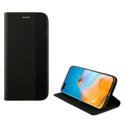 IDOL 1991 ΘΗΚΗ HUAWEI P40 PRO 6.58" ELITE ANTI-RFID BOOK STAND BLACK