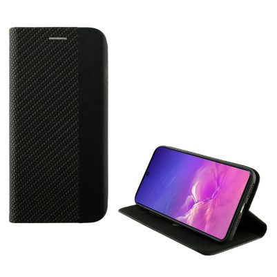 IDOL 1991 ΘΗΚΗ SAMSUNG S10 LITE G770 6.7" ELITE ANTI-RFID BOOK STAND BLACK