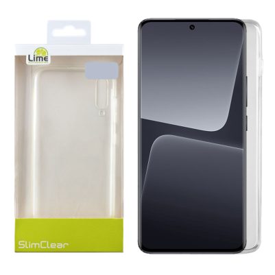 LIME ΘΗΚΗ XIAOMI 13 5G 6.36" SLIMCLEAR TPU CAMERA GUARD ΔΙΑΦΑΝΗ