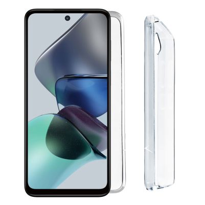 VOLTE-TEL ΘΗΚΗ MOTOROLA MOTO G23 6.5" SLIMCOLOR AIR TPU CAMERA GUARD ΔΙΑΦΑΝΗ