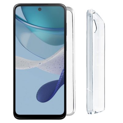 VOLTE-TEL ΘΗΚΗ MOTOROLA MOTO G53 6.5" SLIMCOLOR AIR TPU CAMERA GUARD ΔΙΑΦΑΝΗ