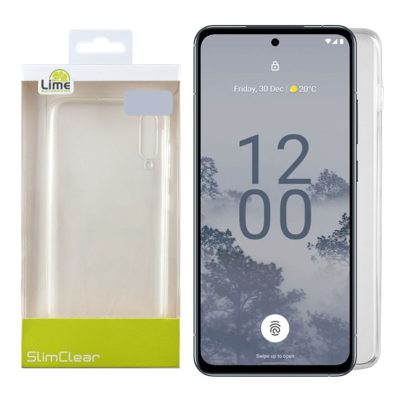 LIME ΘΗΚΗ NOKIA X30 5G 6.43" SLIMCLEAR TPU CAMERA GUARD ΔΙΑΦΑΝΗ