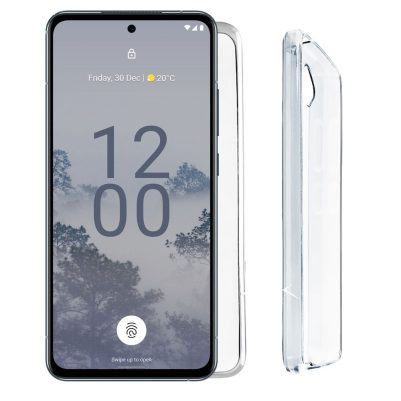 VOLTE-TEL ΘΗΚΗ NOKIA X30 5G 6.43" SLIMCOLOR AIR TPU CAMERA GUARD ΔΙΑΦΑΝΗ