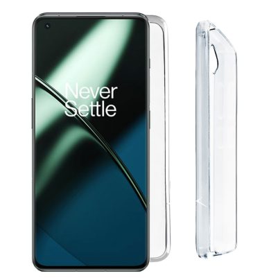 VOLTE-TEL ΘΗΚΗ ONEPLUS 11 5G 6.7" SLIMCOLOR AIR TPU CAMERA GUARD ΔΙΑΦΑΝΗ