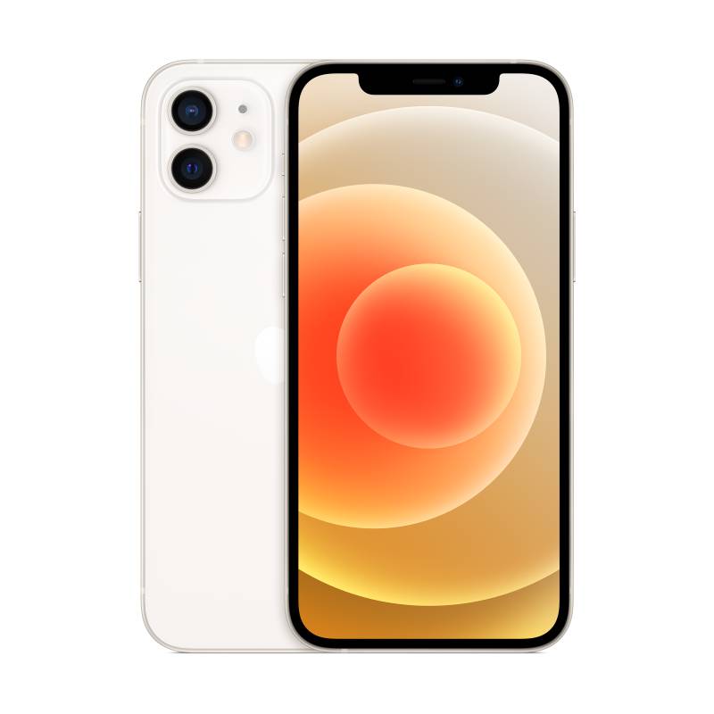 Apple iPhone 12 (4GB/128GB) White Refurbished Grade A