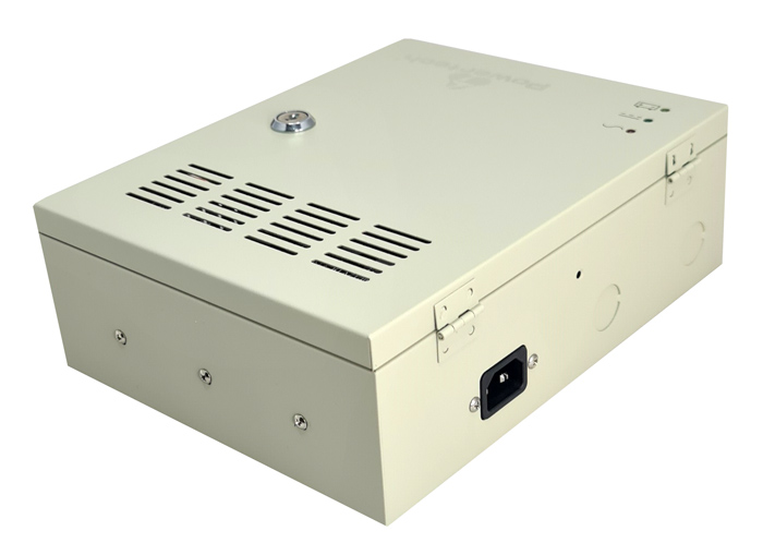 POWERTECH τροφοδοτικό CP1204-5A-B για CCTV, DC12V/5A, 4 κανάλια - Image 3