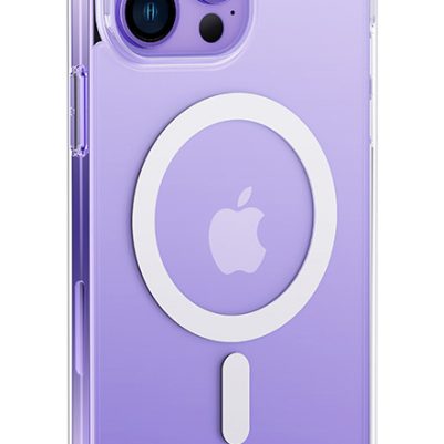 USAMS θήκη Ice Magnet για iPhone 14 Plus, με μαγνήτες, διάφανη