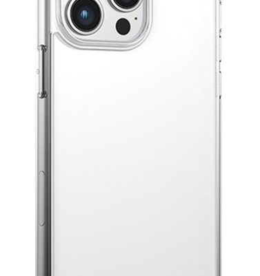 USAMS θήκη Binz για iPhone 14 Pro, μαύρη & διάφανη