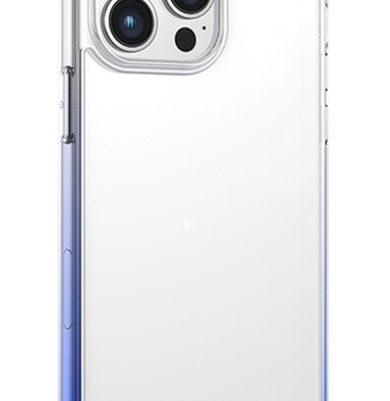 USAMS θήκη Binz για iPhone 14 Pro, μπλε & διάφανη