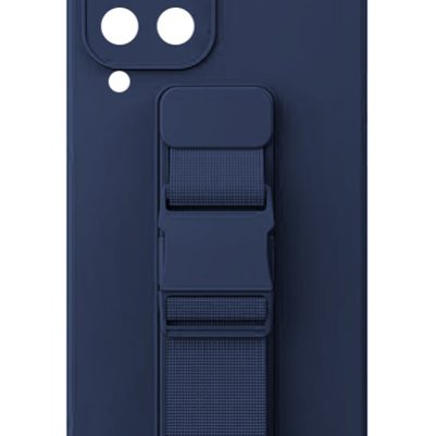 POWERTECH θήκη Rope MOB-1838 για Samsung Galaxy A42 5G, μπλε