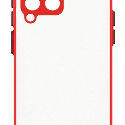 POWERTECH θήκη Milky MOB-1840 για Samsung Galaxy A42 5G, κόκκινη