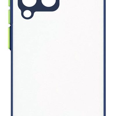 POWERTECH θήκη Milky MOB-1841 για Samsung Galaxy A42 5G, μπλε