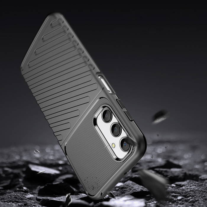 POWERTECH θήκη Thunder MOB-1853 για Samsung Galaxy A24, μαύρη - Image 2