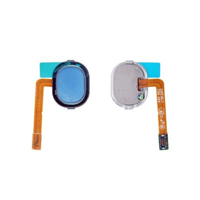 SAMSUNG A40 A405 FLEX HOME BUTTON-FINGERPRIΝΤ SENSOR BLUE 3P OR