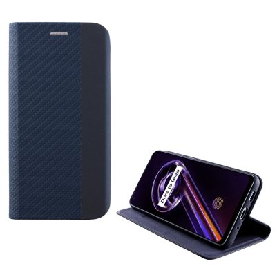 IDOL 1991 ΘΗΚΗ REALME 9 5G/9 PRO 5G 6.6" ELITE ANTI-RFID BOOK STAND BLUE