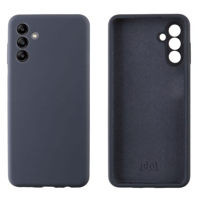 IDOL 1991 ΘΗΚΗ SAMSUNG A34 5G A346 6.6" VELVET ELITE TPU 4 SIDE FULL CAMERA PROTECTION BLUE