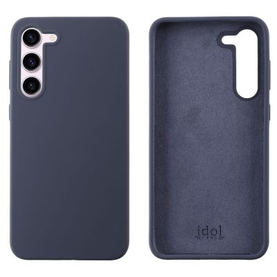 IDOL 1991 ΘΗΚΗ SAMSUNG S23 5G S911 6.1" VELVET ELITE TPU 4 SIDE CAMERA GUARD BLUE