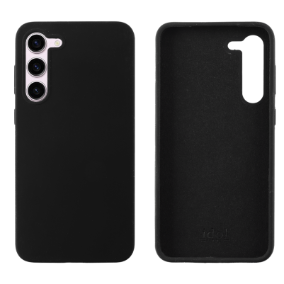 IDOL 1991 ΘΗΚΗ SAMSUNG S23 PLUS 5G S916 6.6" VELVET ELITE TPU 4 SIDE CAMERA GUARD BLACK