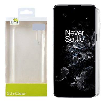LIME ΘΗΚΗ ONEPLUS 10T 5G 6.7" SLIMCLEAR TPU CAMERA GUARD ΔΙΑΦΑΝΗ