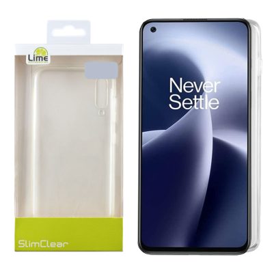 LIME ΘΗΚΗ ONEPLUS NORD 2T 5G 6.43" SLIMCLEAR TPU CAMERA GUARD ΔΙΑΦΑΝΗ
