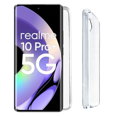 VOLTE-TEL ΘΗΚΗ REALME 10 PRO+ 5G 6.7" SLIMCOLOR AIR TPU CAMERA GUARD ΔΙΑΦΑΝΗ