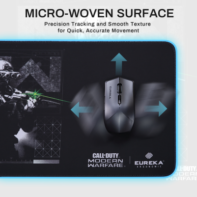 Gaming Mousepad - Eureka Ergonomic COD-MP12 - Image 3