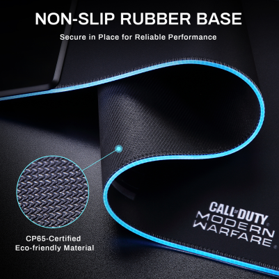 Gaming Mousepad - Eureka Ergonomic COD-MP12 - Image 5