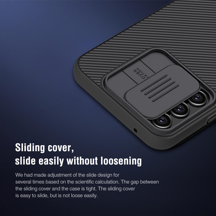 NILLKIN θήκη CamShield για Samsung Galaxy A34 5G, μαύρη - Image 3
