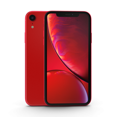 Apple iPhone XR (3GB/64GB) Red Refurbished Grade A