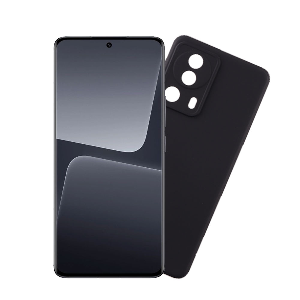 VOLTE-TEL ΘΗΚΗ XIAOMI 13 LITE 5G 6.55" SILICON TPU FULL CAMERA PROTECTION BLACK