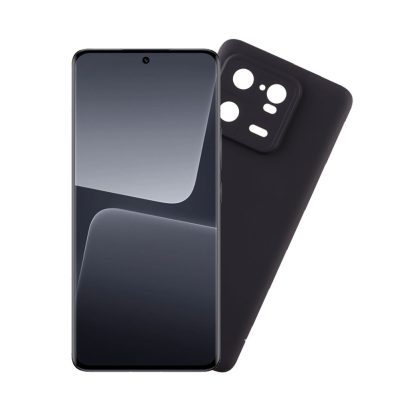 VOLTE-TEL ΘΗΚΗ XIAOMI 13 PRO 5G 6.73" SILICON TPU FULL CAMERA PROTECTION BLACK