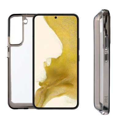 IDOL 1991 ΘΗΚΗ SAMSUNG S22 PLUS 5G S906 6.6" CRISTALYTE TPU CAMERA GUARD ΔΙΑΦΑΝΗ ΓΚΡΙ