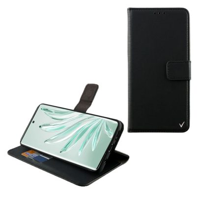 VOLTE-TEL ΘΗΚΗ HONOR 70 6.67" ALLURE MAGNET BOOK STAND CLIP BLACK