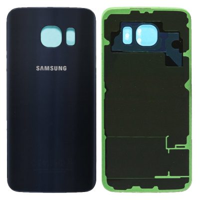 SAMSUNG G925 GALAXY S6 EDGE BATTERY COVER DARK BLUE 3P OR