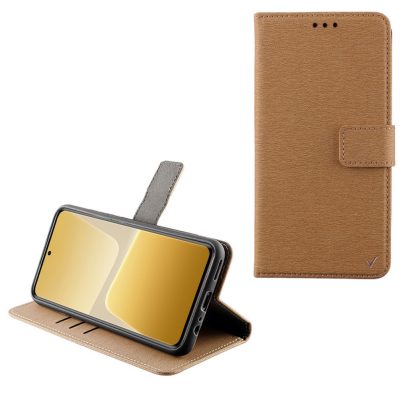 VOLTE-TEL ΘΗΚΗ XIAOMI 13 LITE 5G 6.55" ALLURE MAGNET BOOK STAND CLIP GOLD