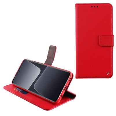 VOLTE-TEL ΘΗΚΗ XIAOMI 13 PRO 5G 6.73" ALLURE MAGNET BOOK STAND CLIP RED