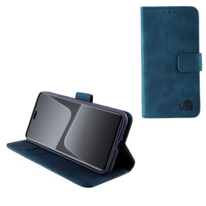 LIME ΘΗΚΗ XIAOMI 13 5G 6.36" ESSENTIAL MAGNET BOOK STAND CLIP  DARK BLUE