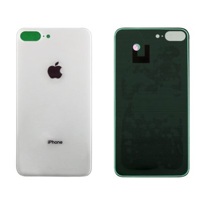 IPHONE 8 PLUS 5.5" BATTERY COVER SILVER 3P OR