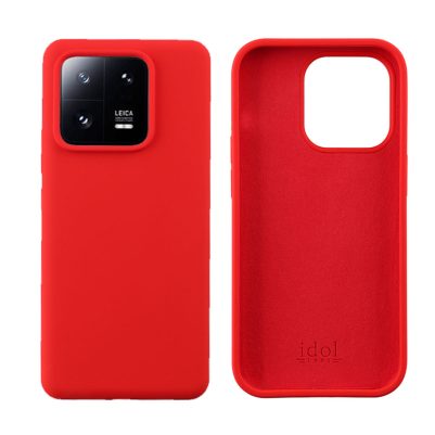 IDOL 1991 ΘΗΚΗ XIAOMI 13 PRO 5G 6.73" VELVET ELITE TPU 4 SIDE FULL CAMERA PROTECTION RED