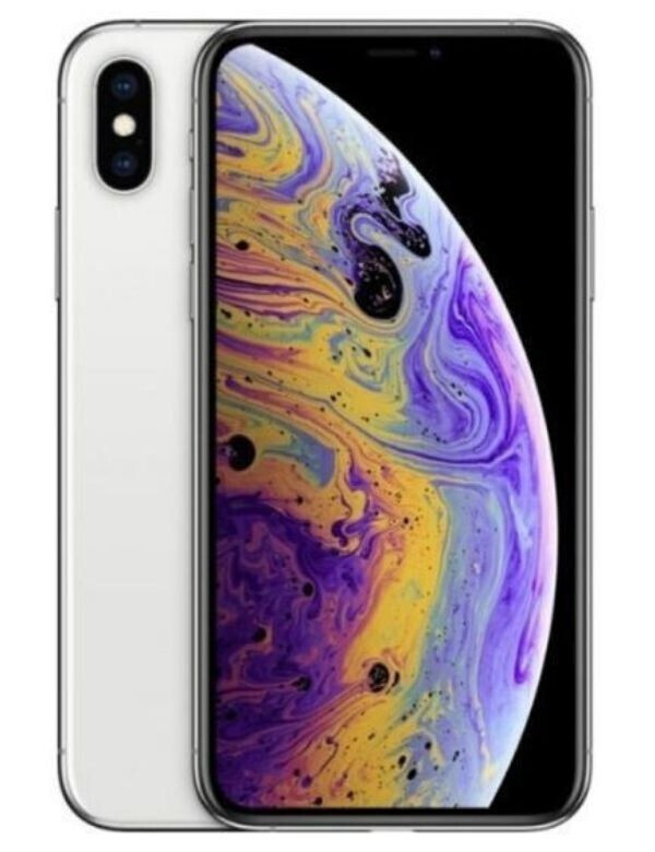 Apple iPhone XS (4GB/256GB) Silver Refurbished Grade A