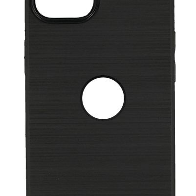 POWERTECH θήκη Carbon MOB-1865 για iPhone 14 Pro, μαύρη