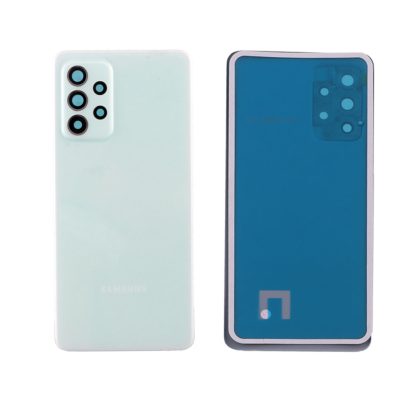 SAMSUNG A52s A528 BATTERY COVER + CAMERA LENS + ΦΙΛΜ ΑΔΙΑΒΡΟΧΟΠΟΙΗΣΗΣ GREEN 3P OR