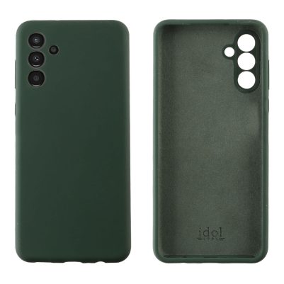 IDOL 1991 ΘΗΚΗ SAMSUNG A34 5G A346 6.6" VELVET ELITE TPU 4 SIDE FULL CAMERA PROTECTION DARK GREEN