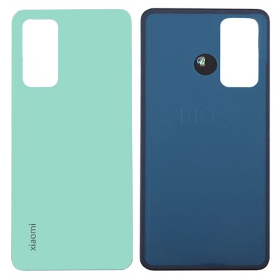 XIAOMI 12 LITE 5G BATTERY COVER GREEN 3P OR